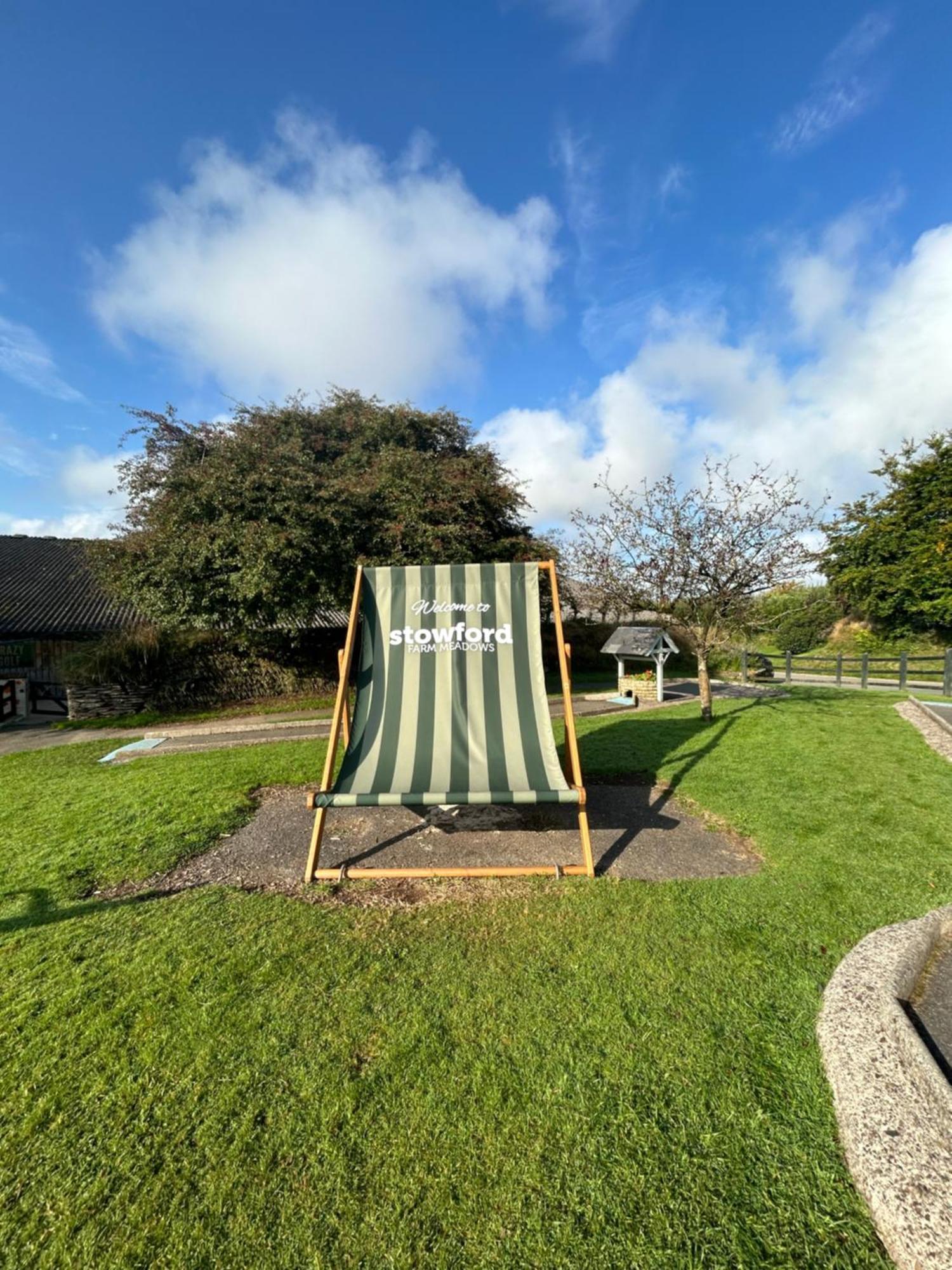 22 Stowford Gardens Combe Martin Apartment Exterior photo